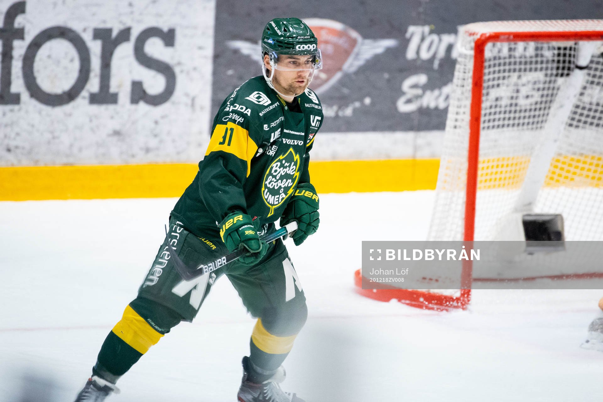 Björklövens Justin Crandall