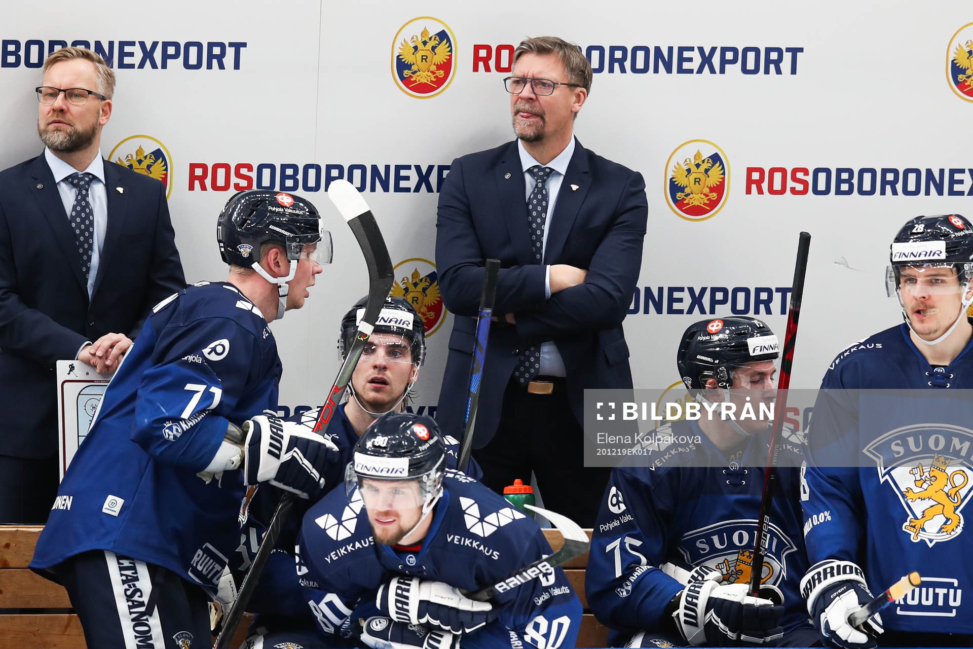 Head coach Jukka Jalonen of Finland
