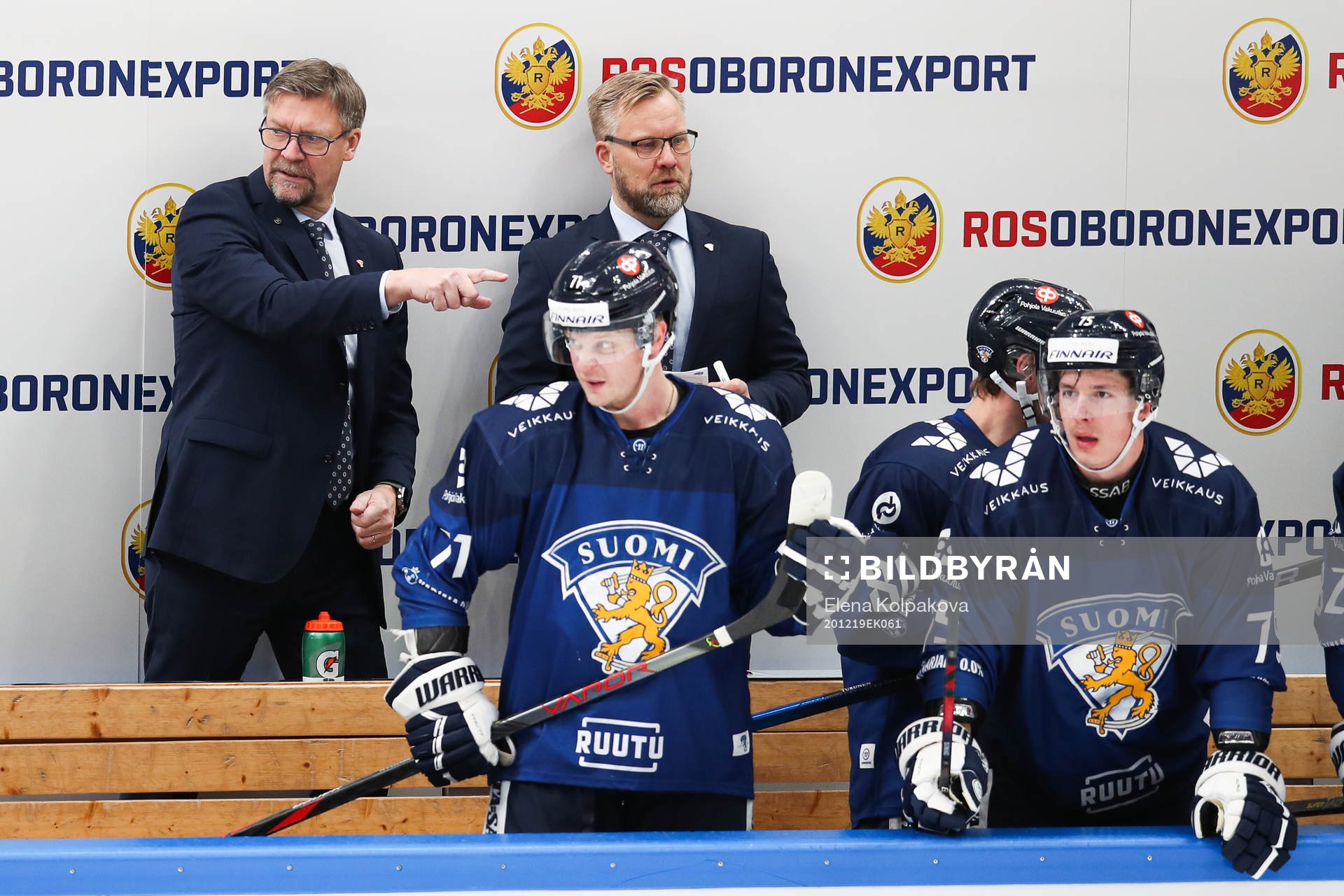Head coach Jukka Jalonen of Finland