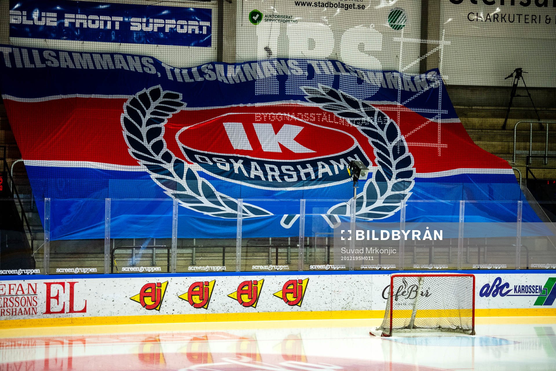 En Oskarshamns flagga