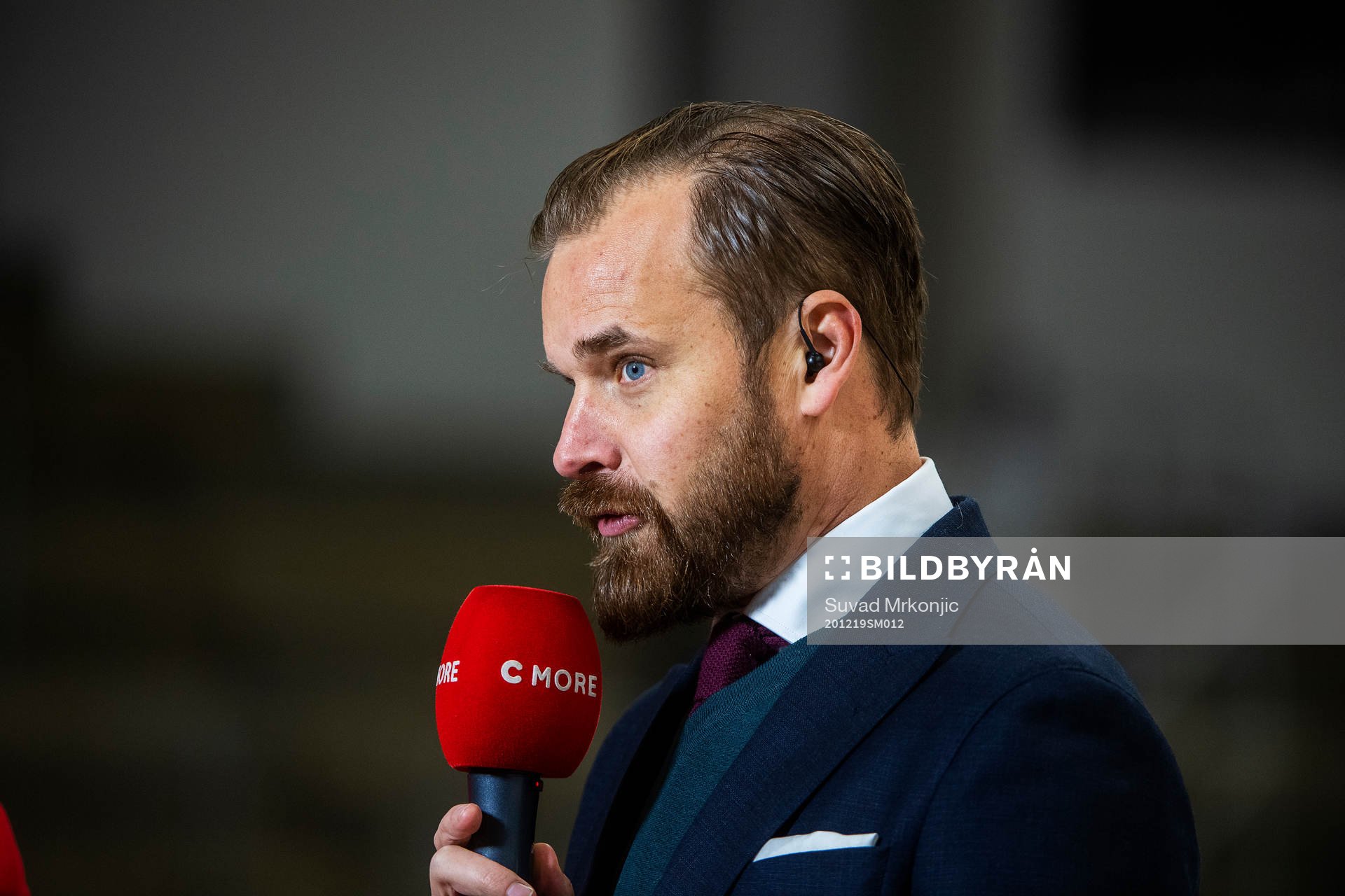 Cmores kommentator Sanny Lindström