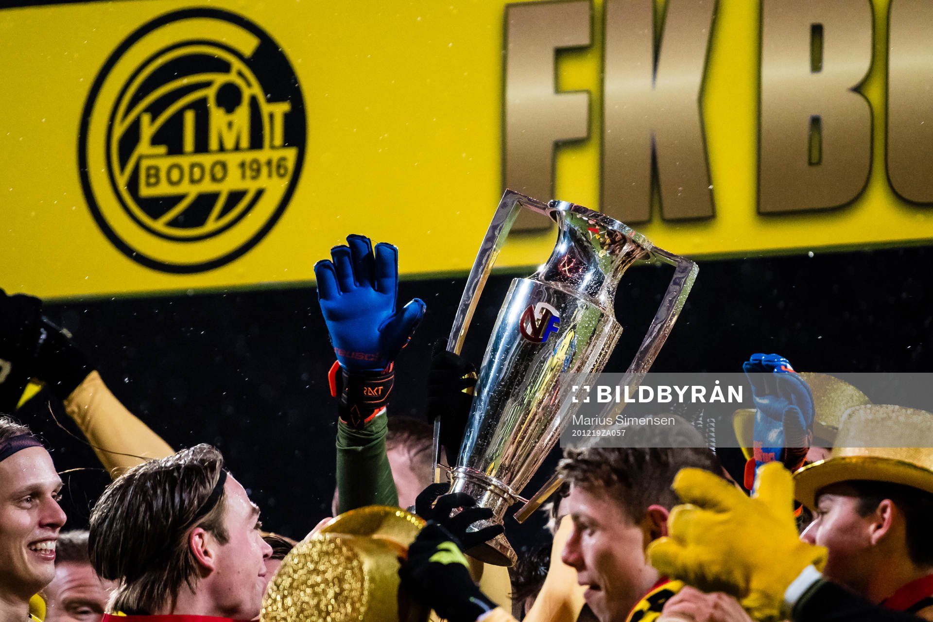 The trophy