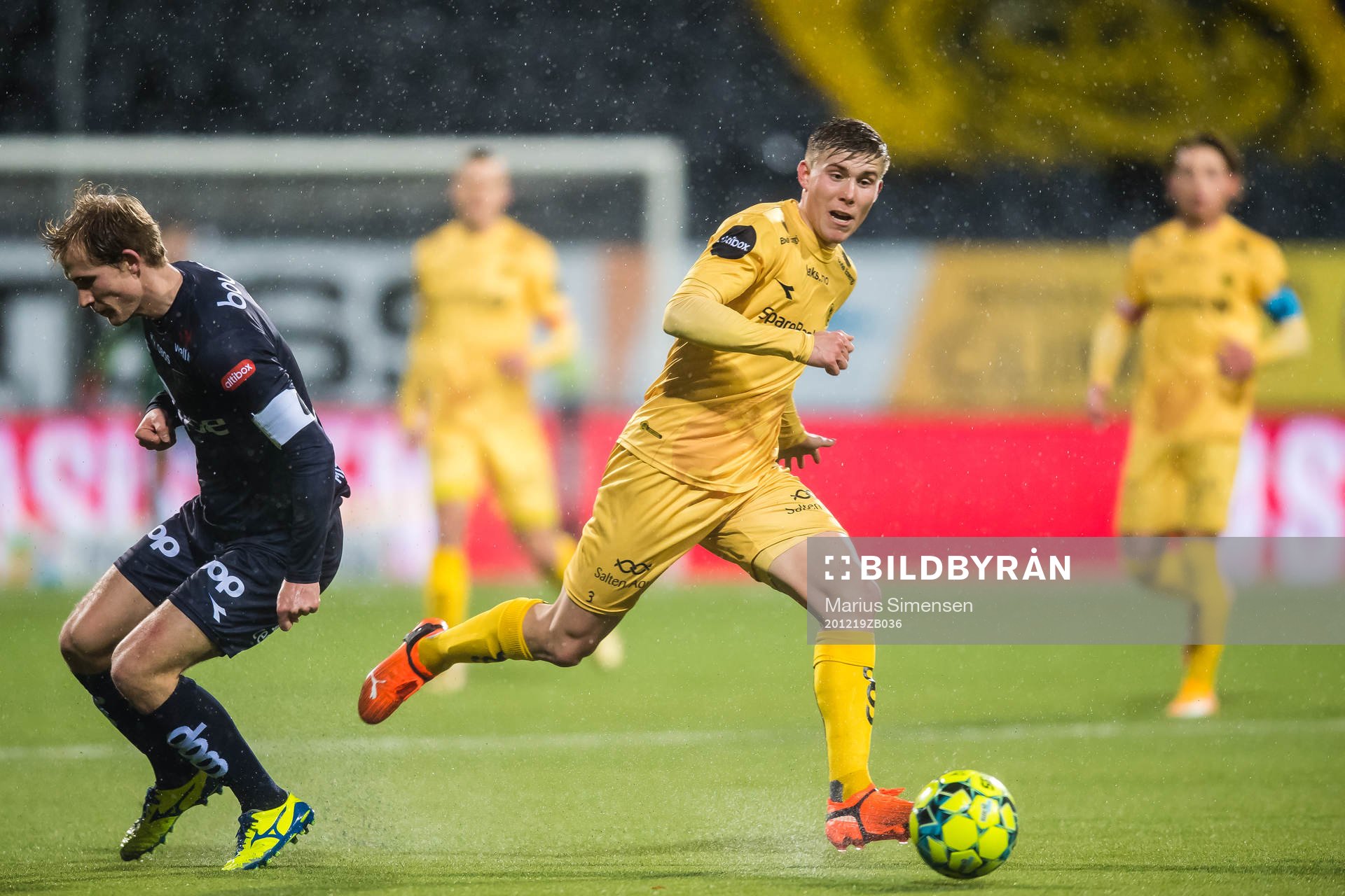 Alfons Sampsted of Bodø/Glimt