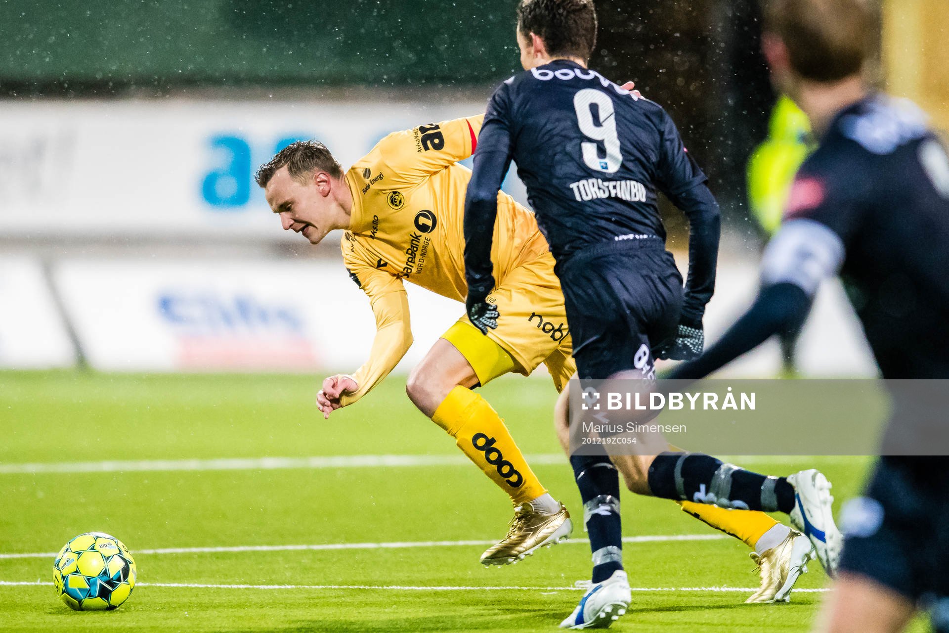 Marius Lode of Bodø/Glimt