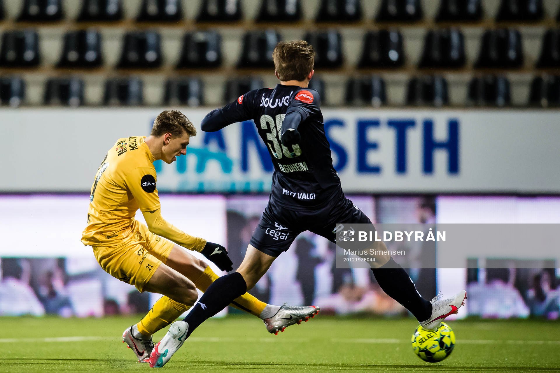 Kasper Aalund Junker of Bodø/Glimt
