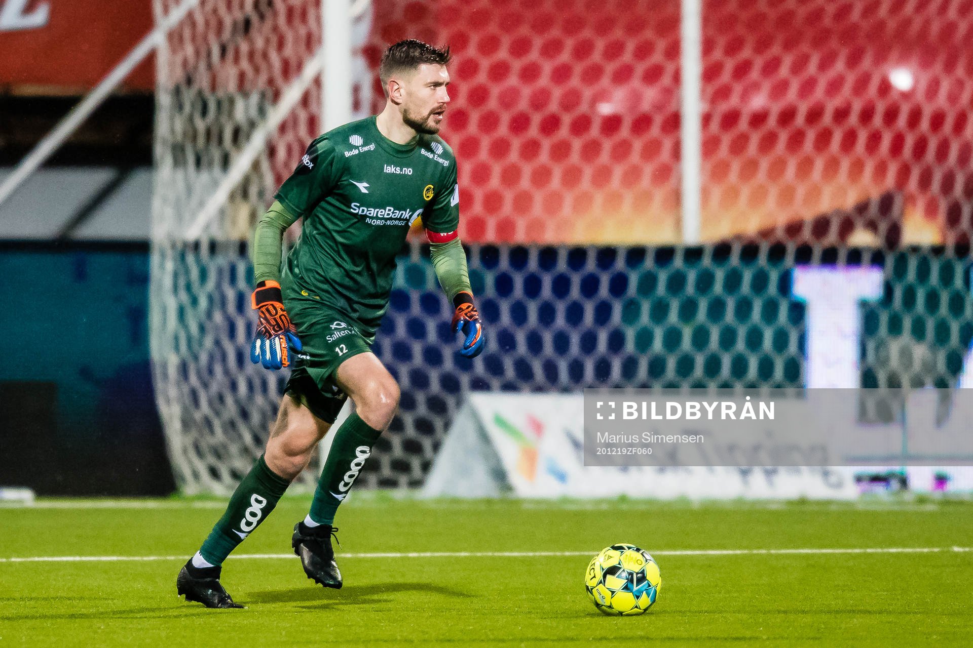 Nikita Haikin of Bodø/Glimt