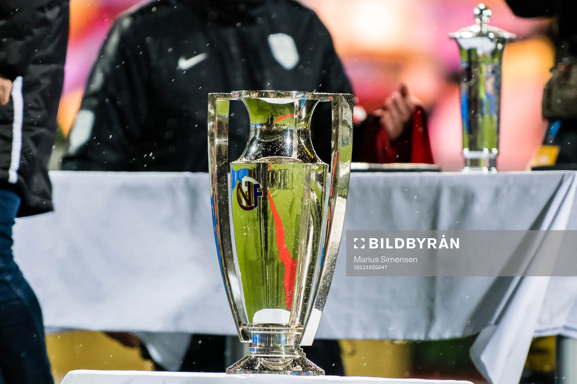 The trophy