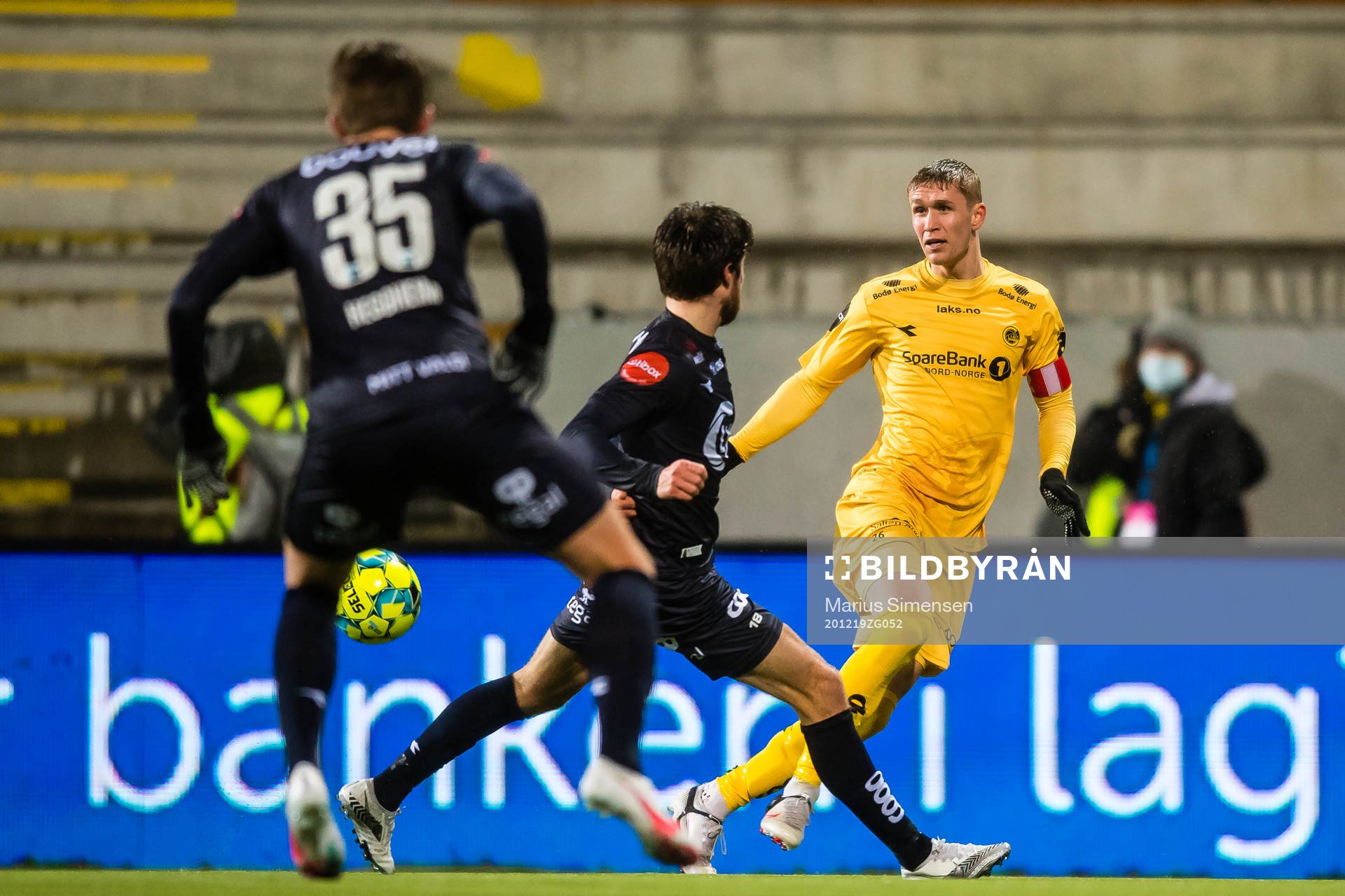 Ola Selvaag Solbakken of Bodø/Glimt