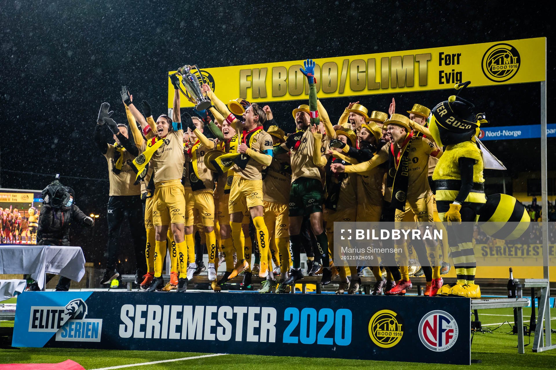 Ulrik Saltnes, Fredrik André Bjørkan, Patrick Berg,
