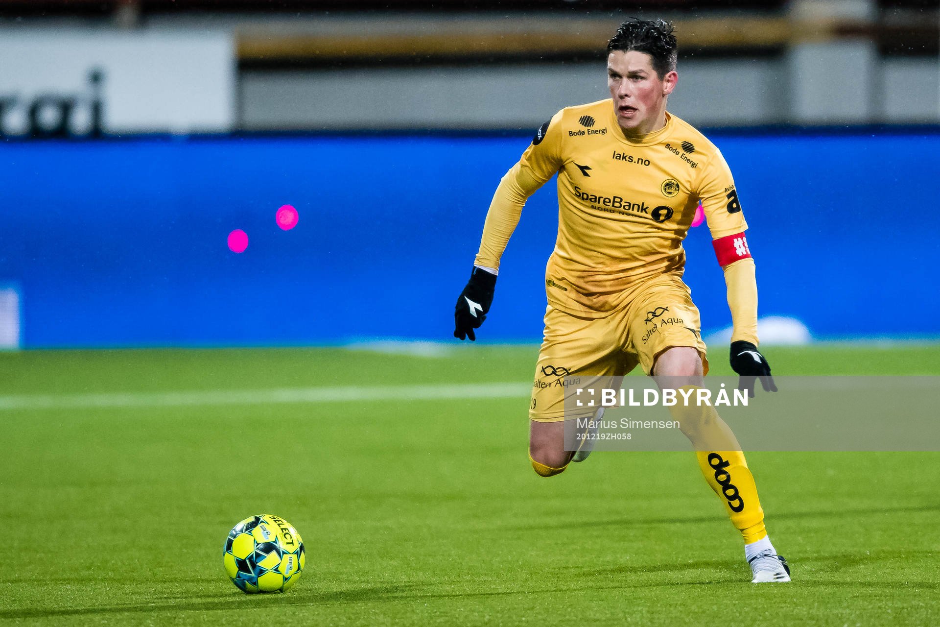 Sondre Brunstad Fet of Bodø/Glimt