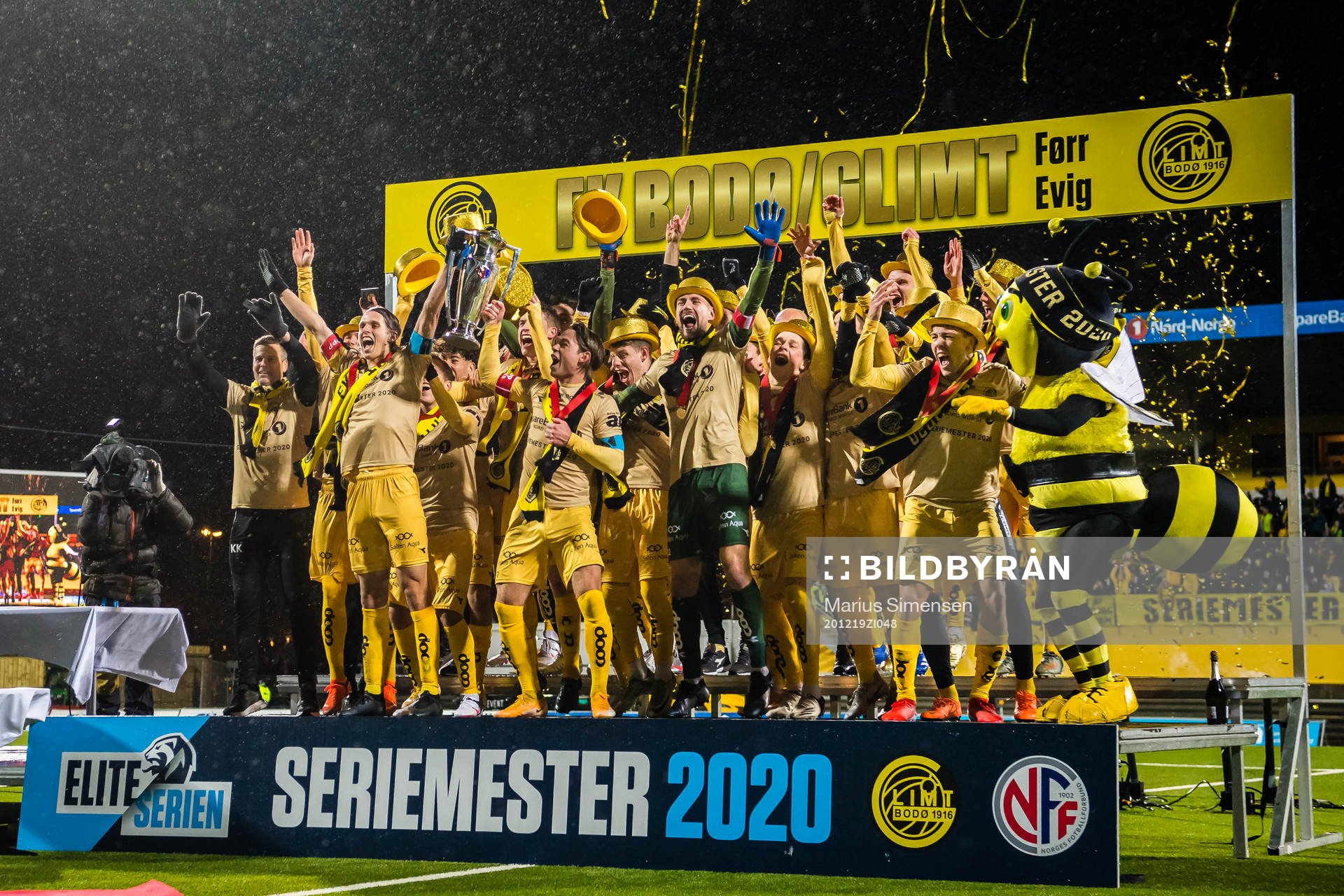 Kjetil Knutsen, head coach of Bodø/Glimt, Ulrik Saltnes,