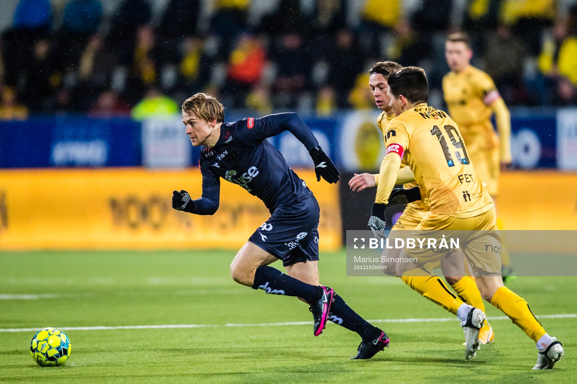 Yann-Erik de Lanlay of Viking