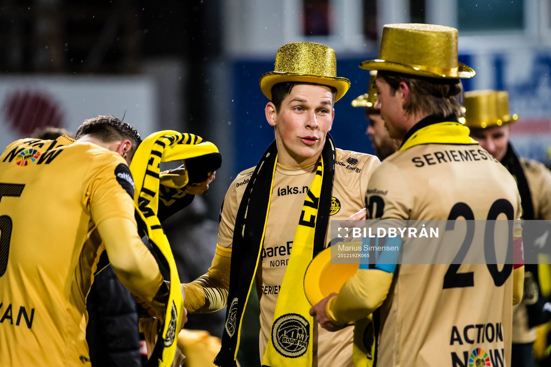 Sondre Brunstad Fet of Bodø/Glimt