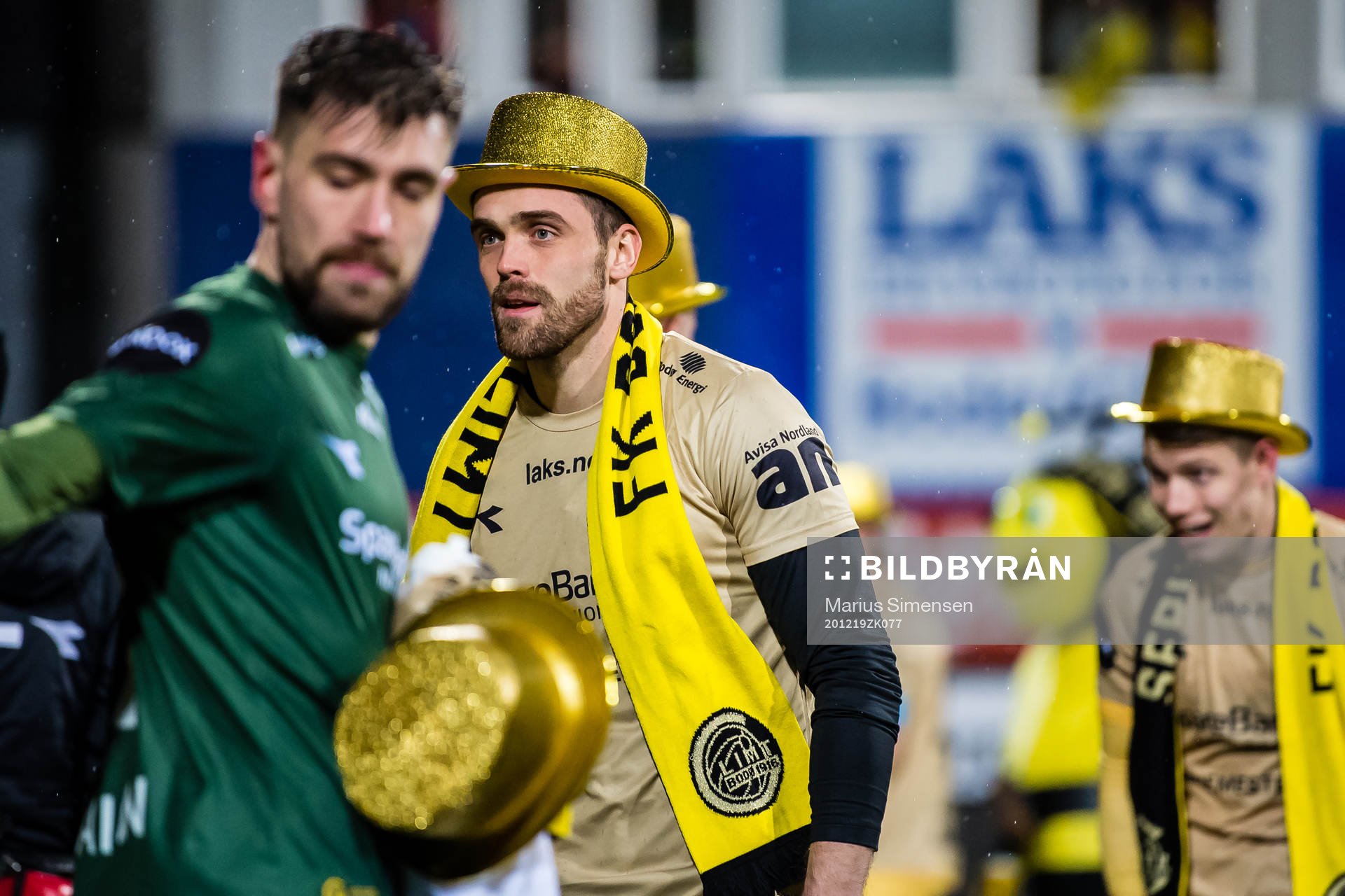 Brede Mathias Moe of Bodø/Glimt