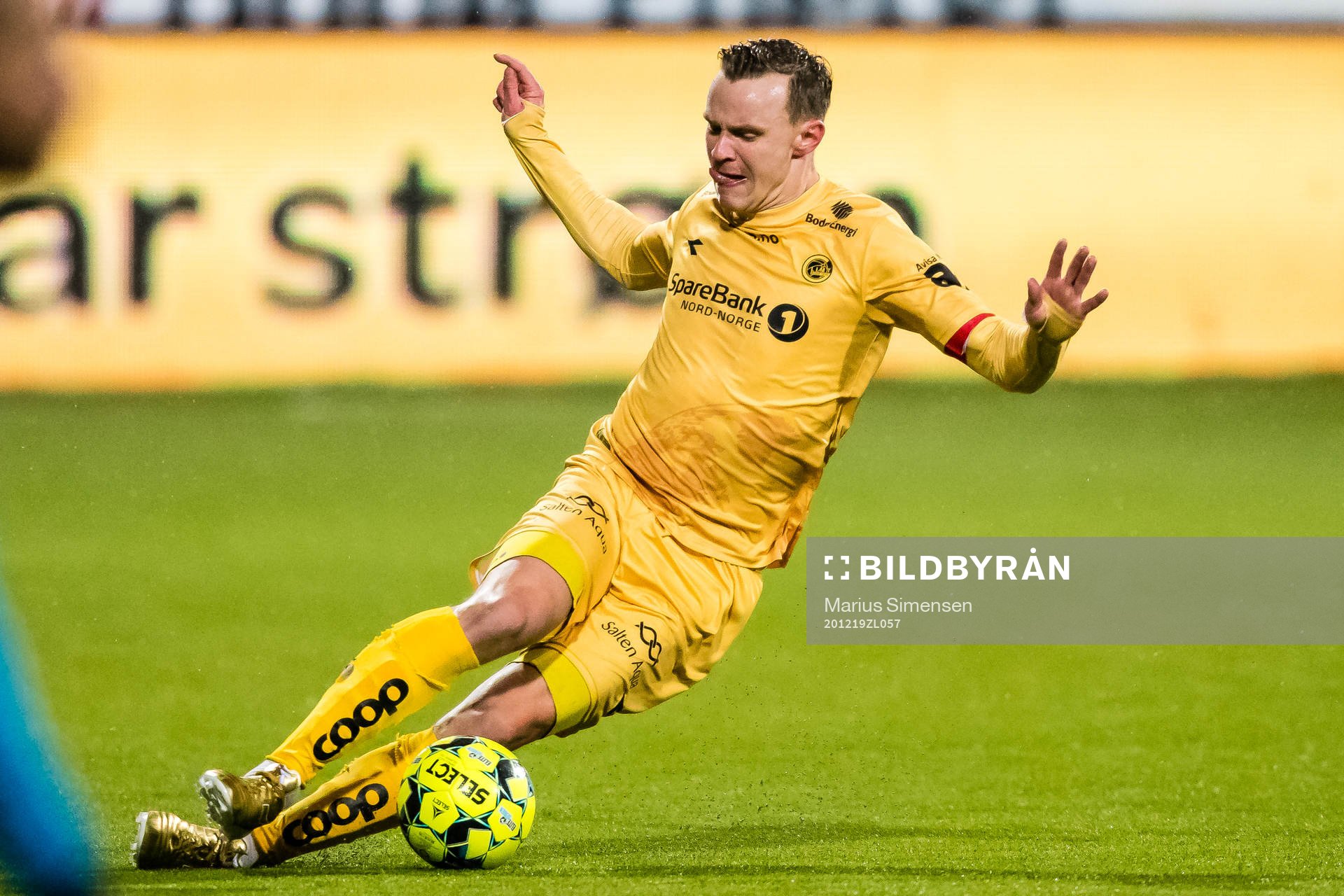 Marius Lode of Bodø/Glimt