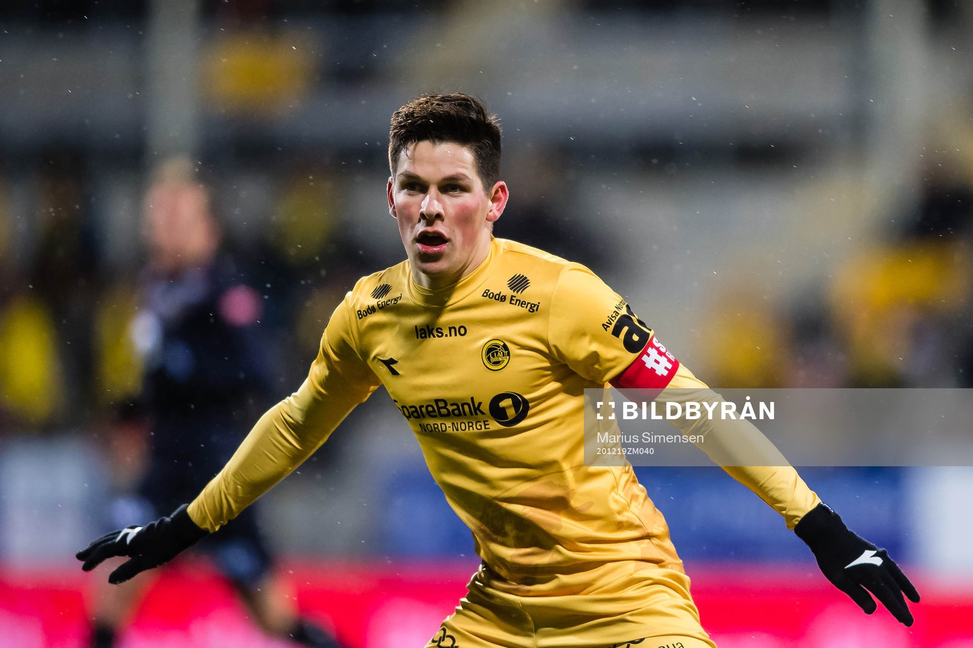 Sondre Brunstad Fet of Bodø/Glimt