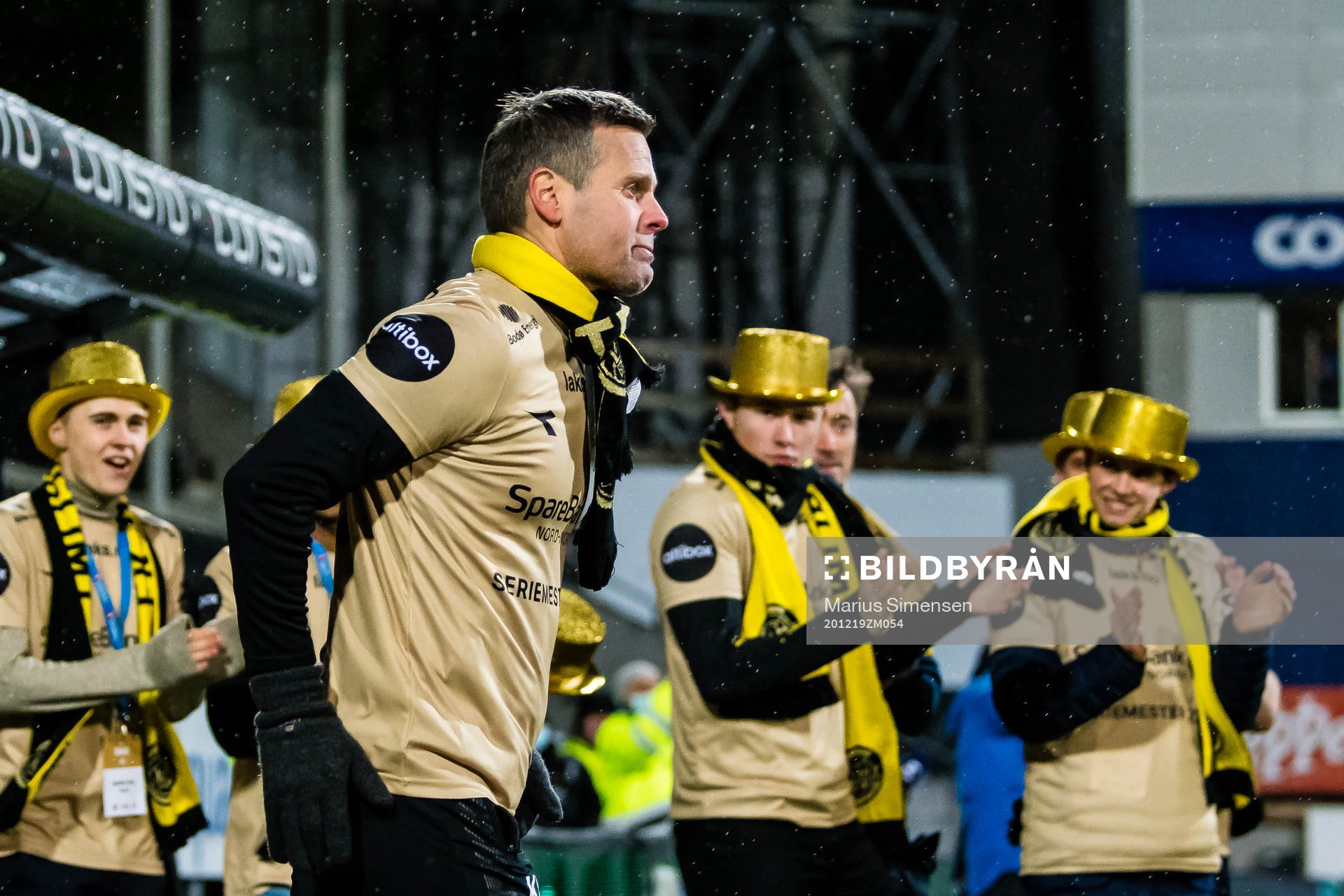 Kjetil Knutsen, head coach of Bodø/Glimt