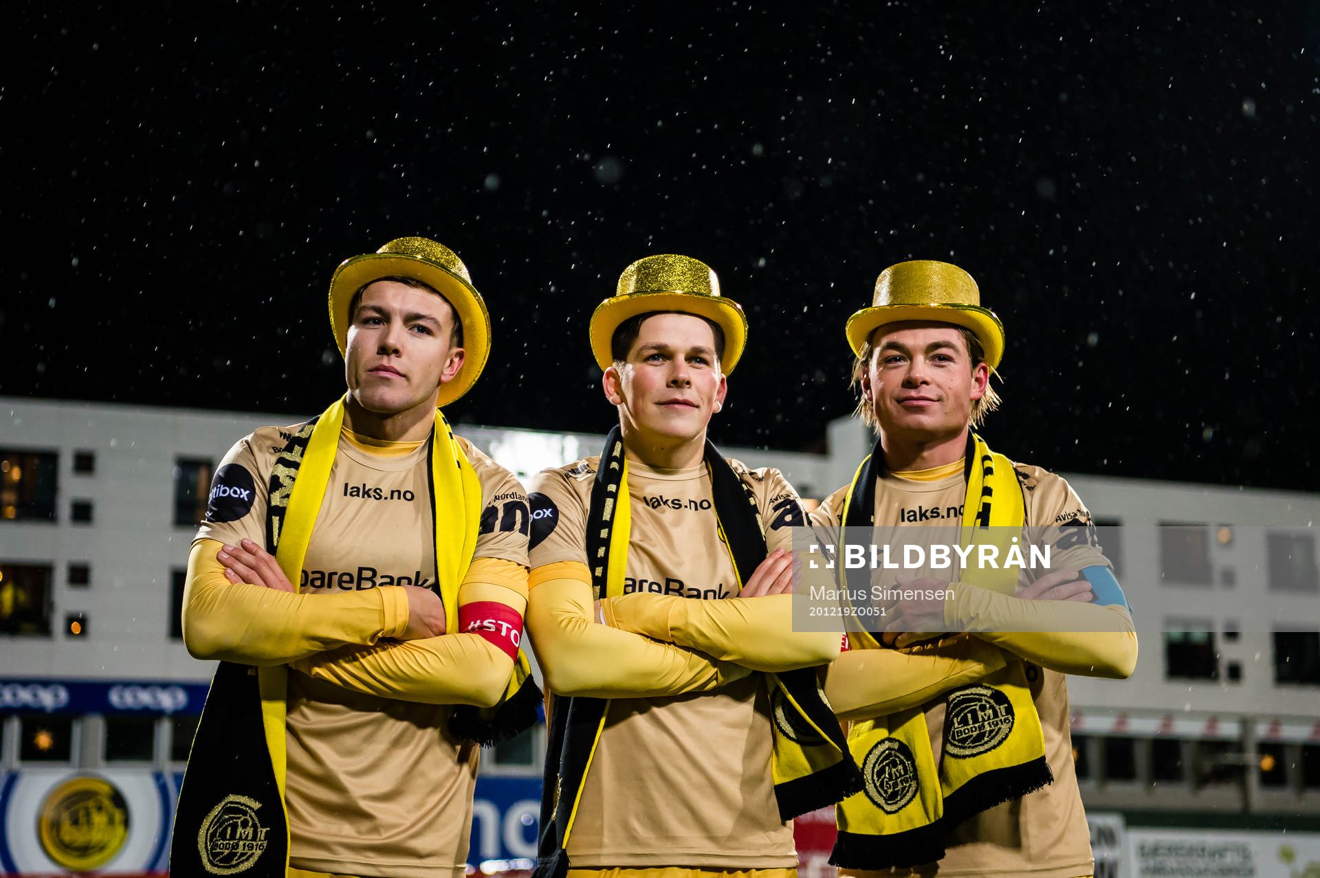 Fredrik André Bjørkan, Sondre Brunstad Fet and Patrick
