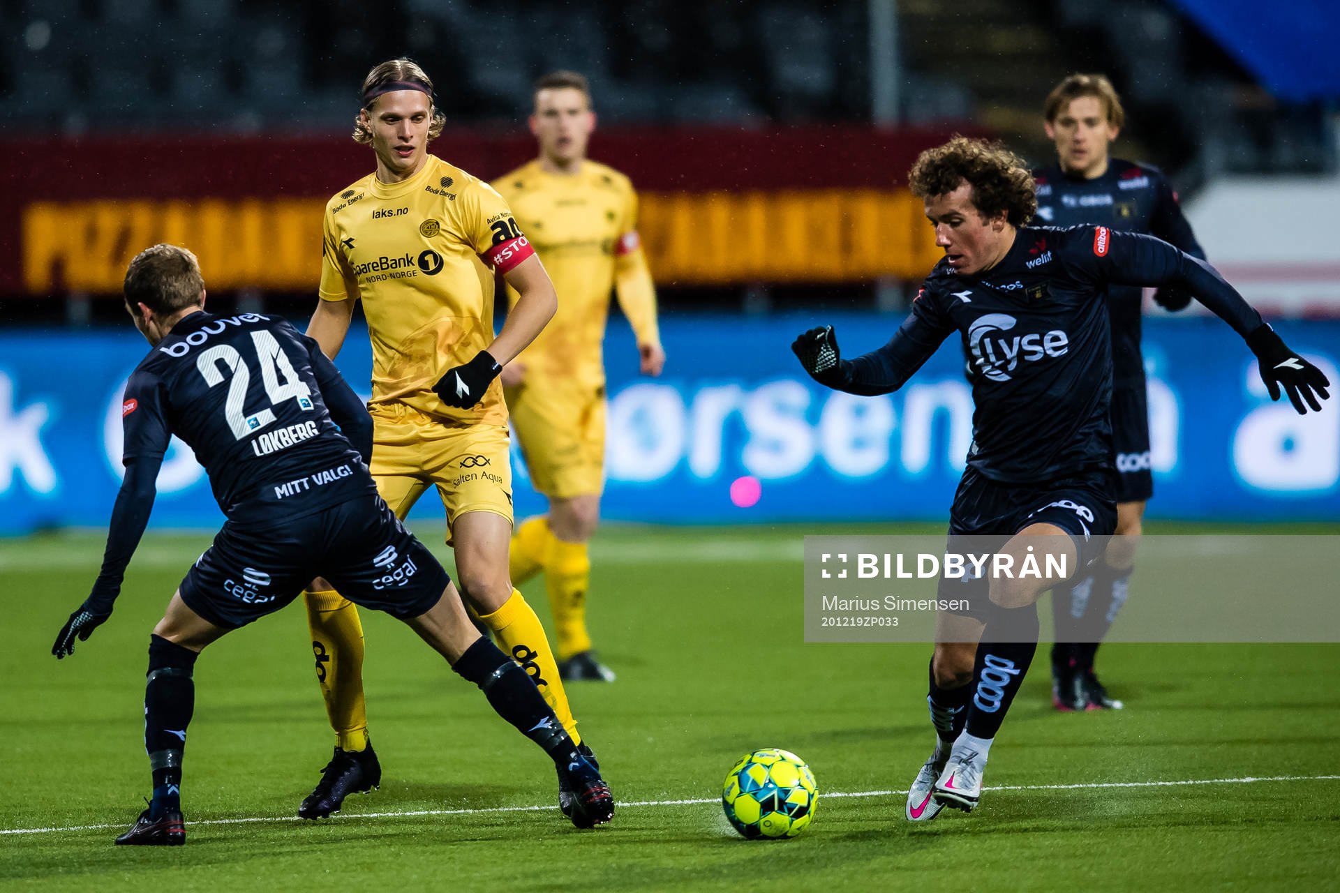 Ulrik Saltnes of Bodø/Glimt
