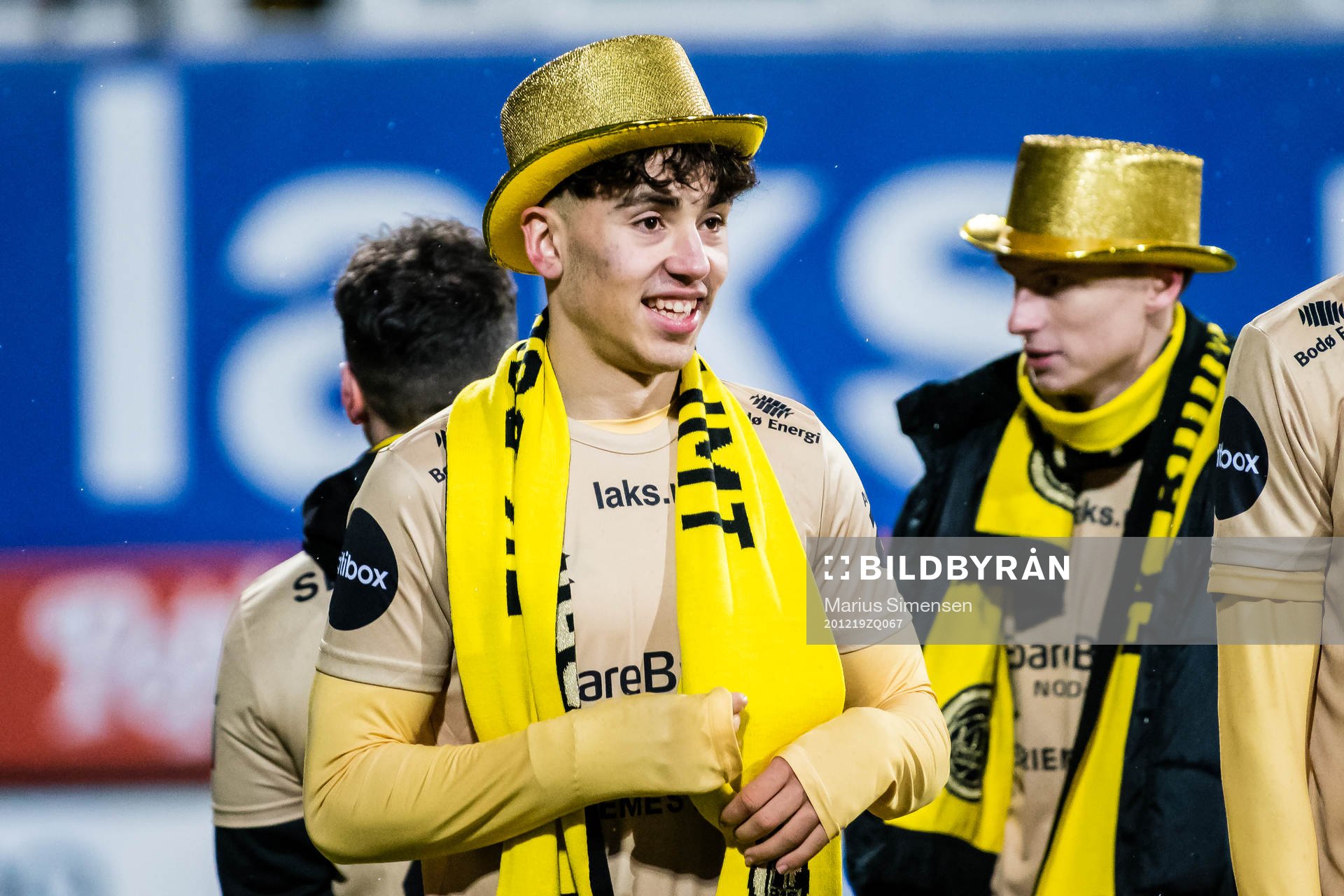 Sebastian Tounekti of Bodø/Glimt