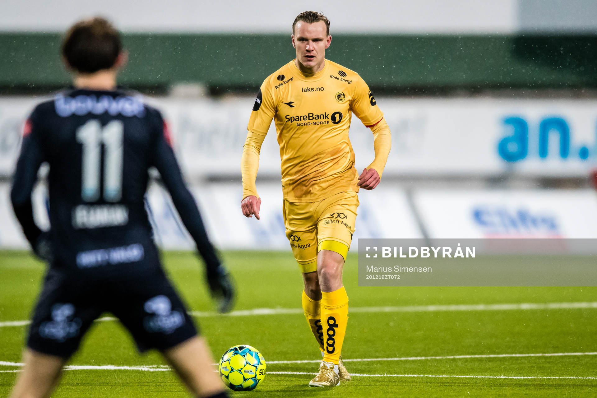 Marius Lode of Bodø/Glimt