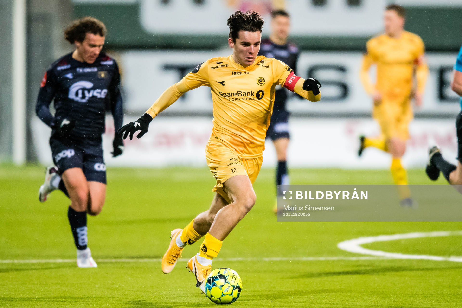 Hugo Vegard Vetlesen of Bodø/Glimt