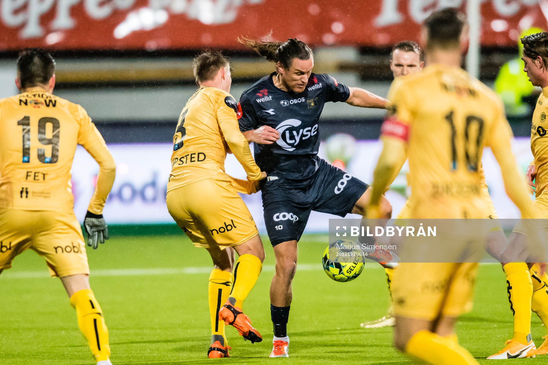 Tommy Høiland of Viking