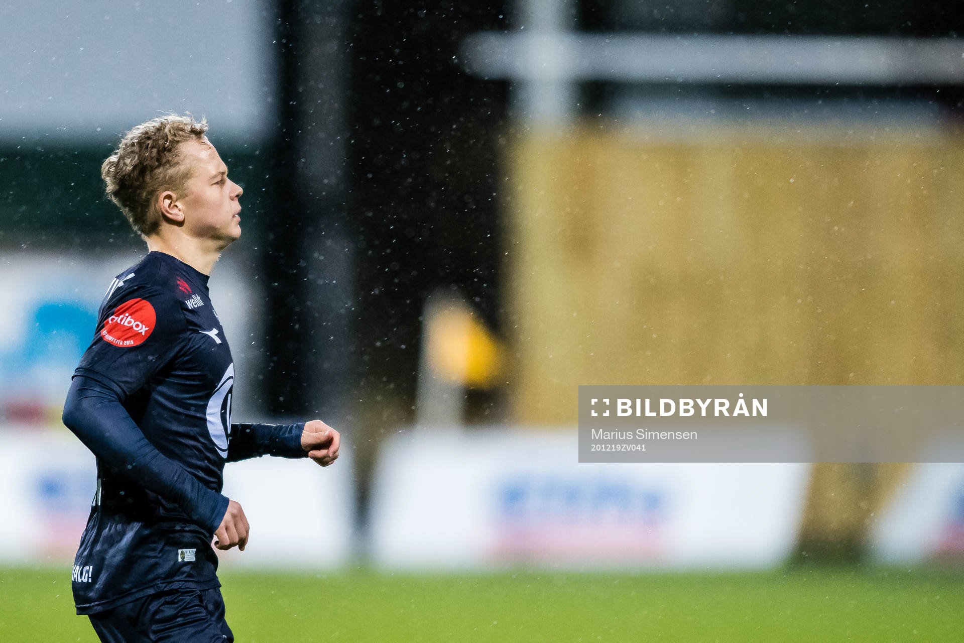 Sondre Auklend of Viking