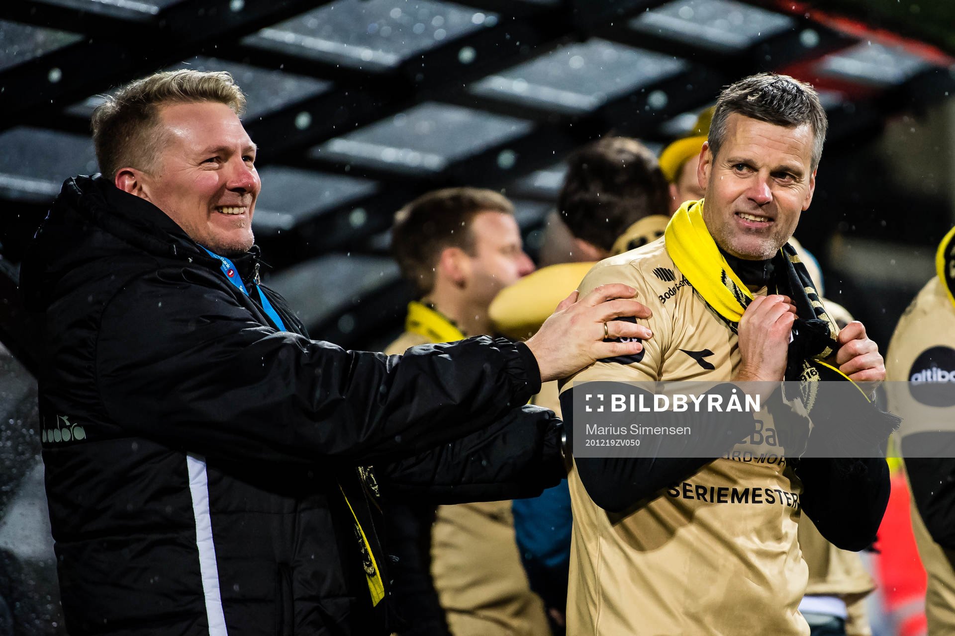 Kjetil Knutsen, head coach of Bodø/Glimt