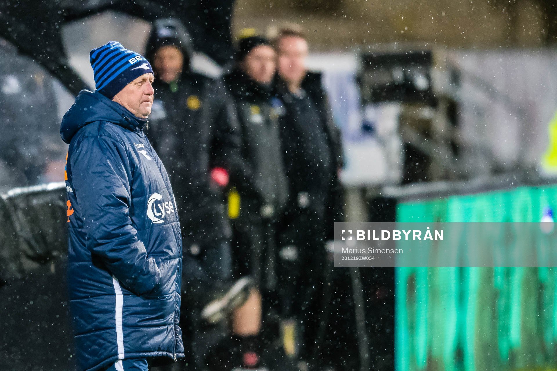 Bjarne Berntsen, head coach of Viking