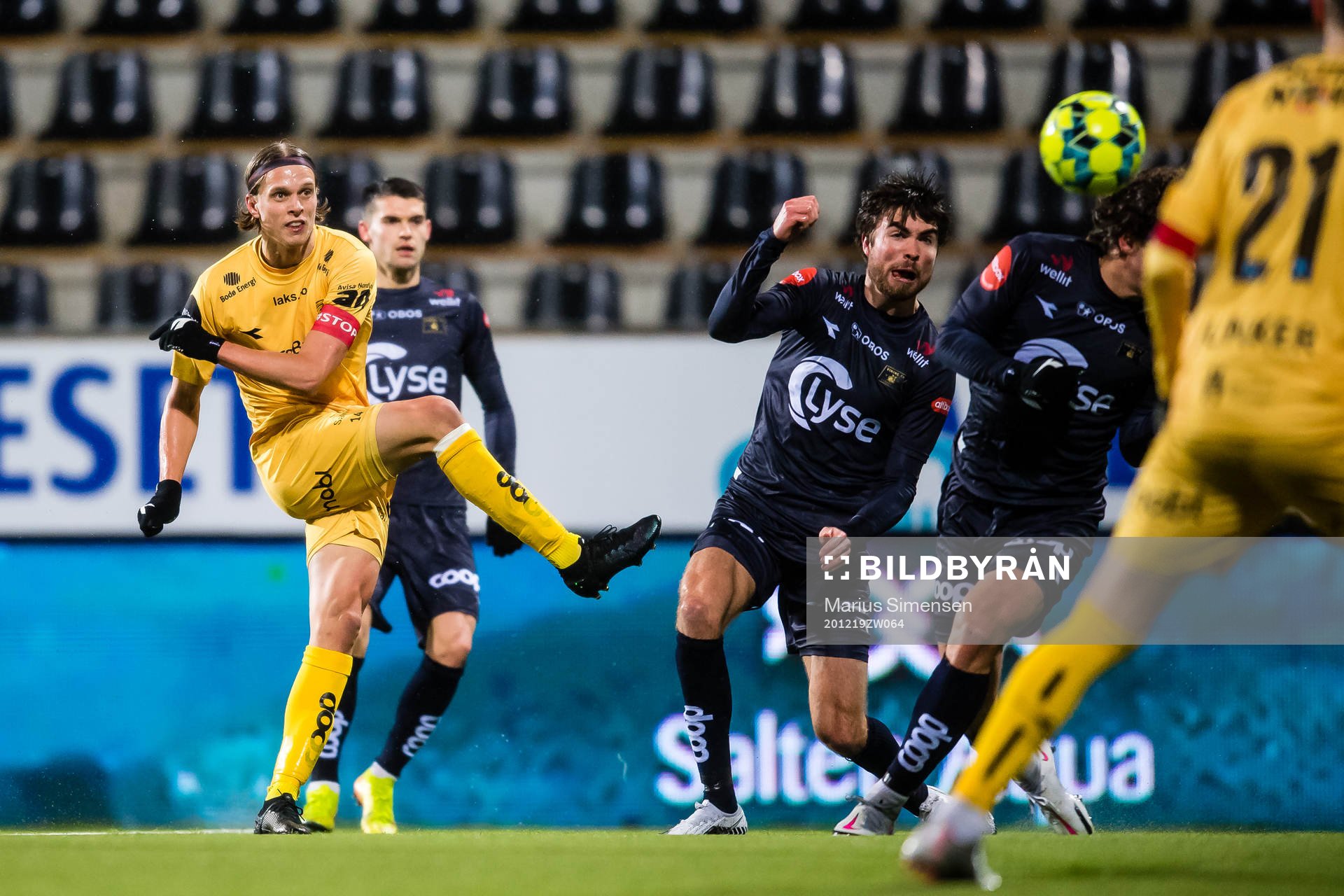 Ulrik Saltnes of Bodø/Glimt