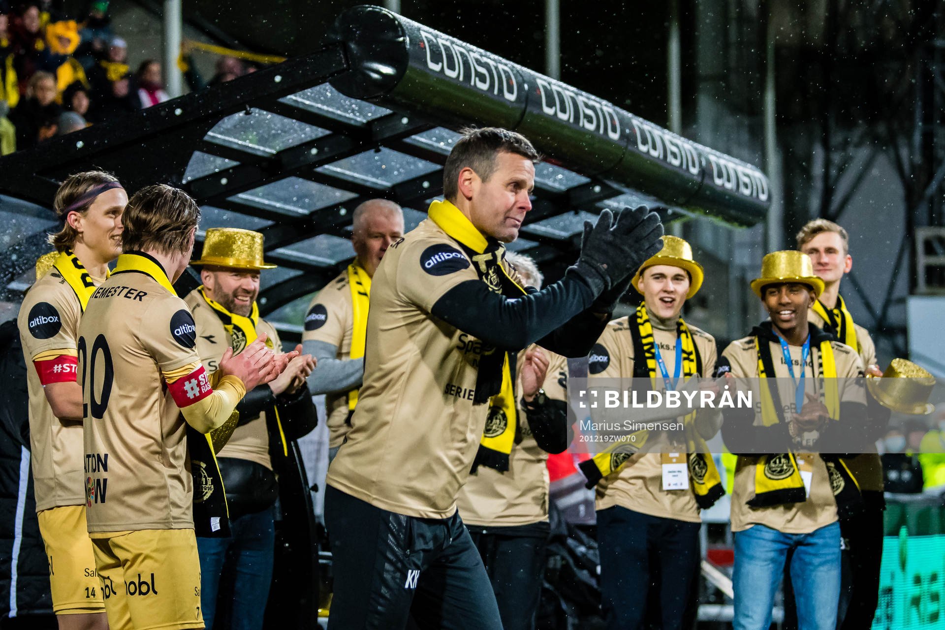 Kjetil Knutsen, head coach of Bodø/Glimt