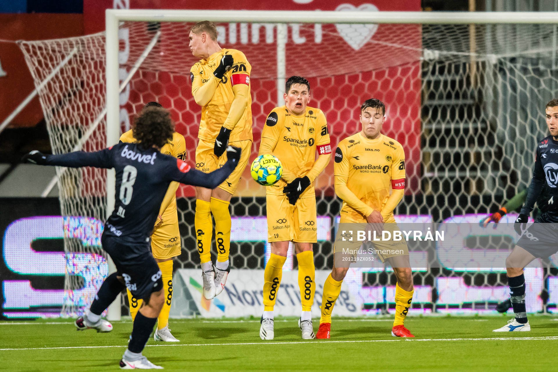 Ola Selvaag Solbakken, Sondre Brunstad Fet and Fredrik