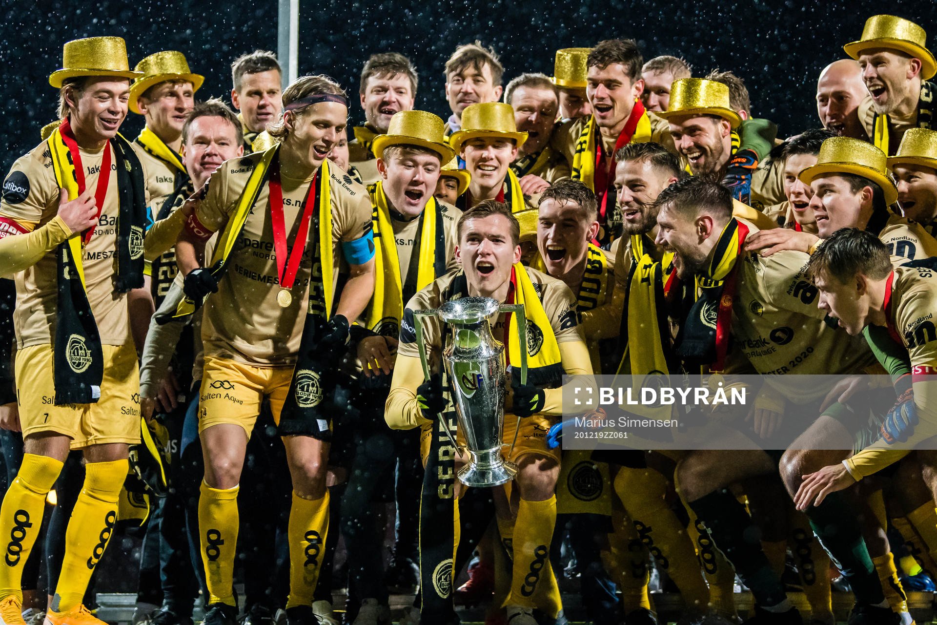 Patrick Berg, Kjetil Knutsen, head coach of Bodø/Glimt,