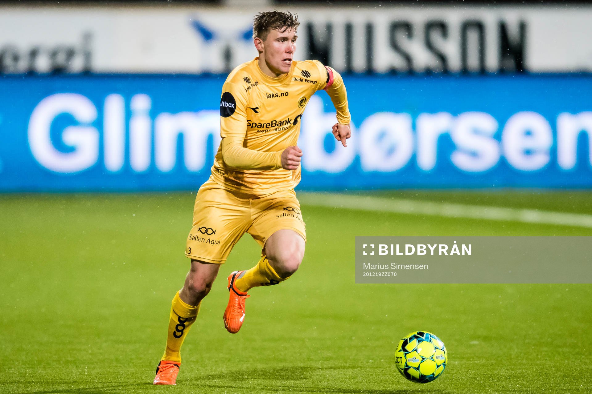 Alfons Sampsted of Bodø/Glimt
