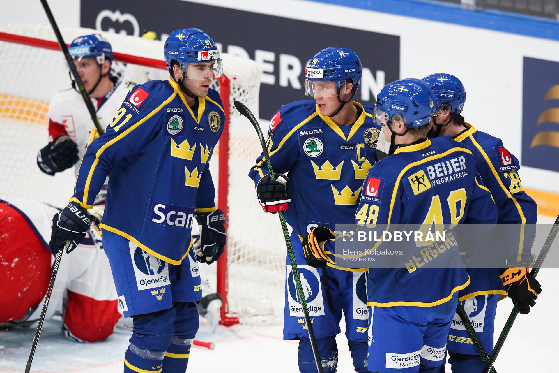 Magnus Pääjärvi of Sweden, Dennis Rasmussen of Sweden,