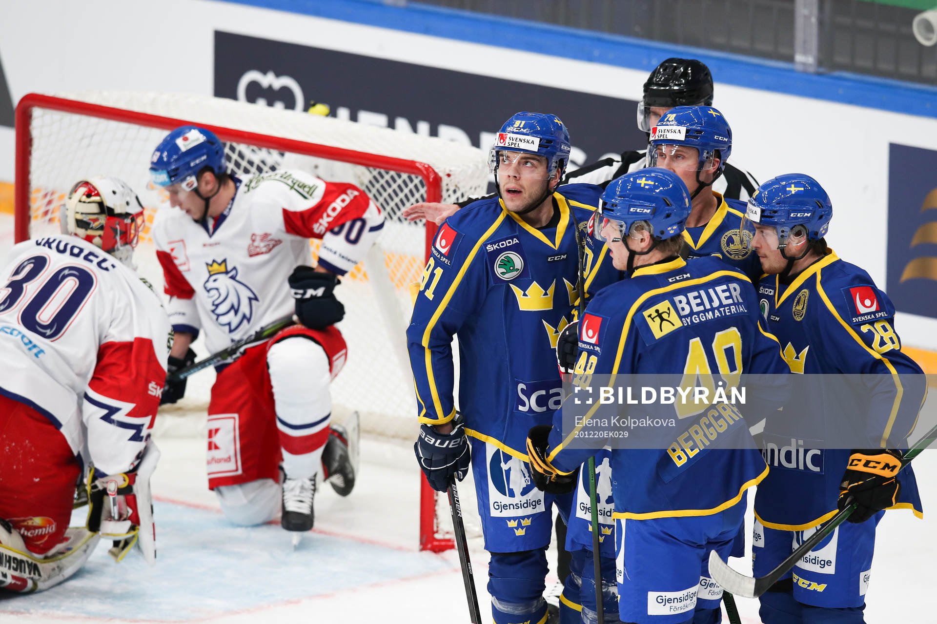 Magnus Pääjärvi of Sweden, Dennis Rasmussen of Sweden,