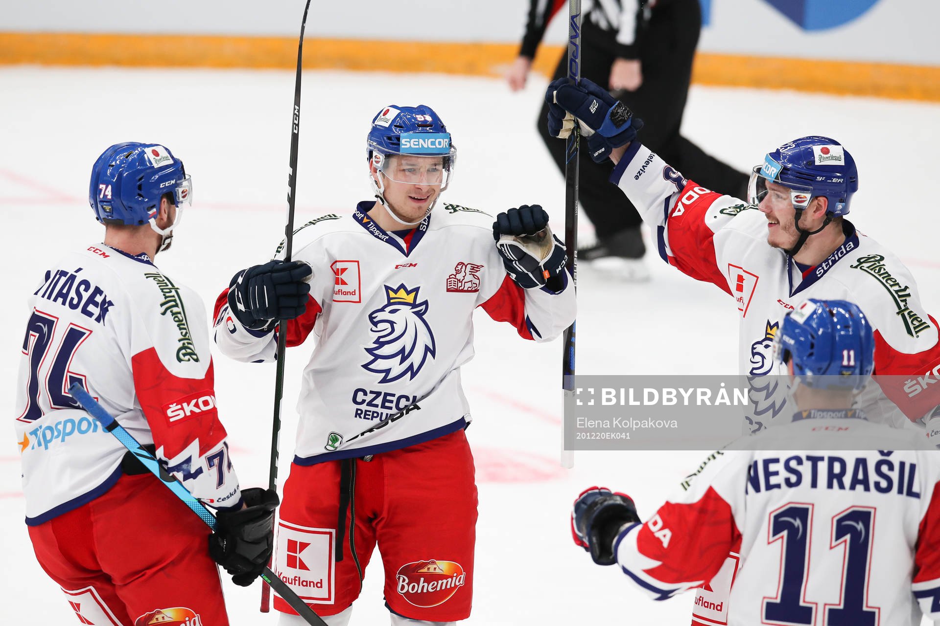 Ondrej Vitasek of Czech Republic, Daniel Gazda of Czech