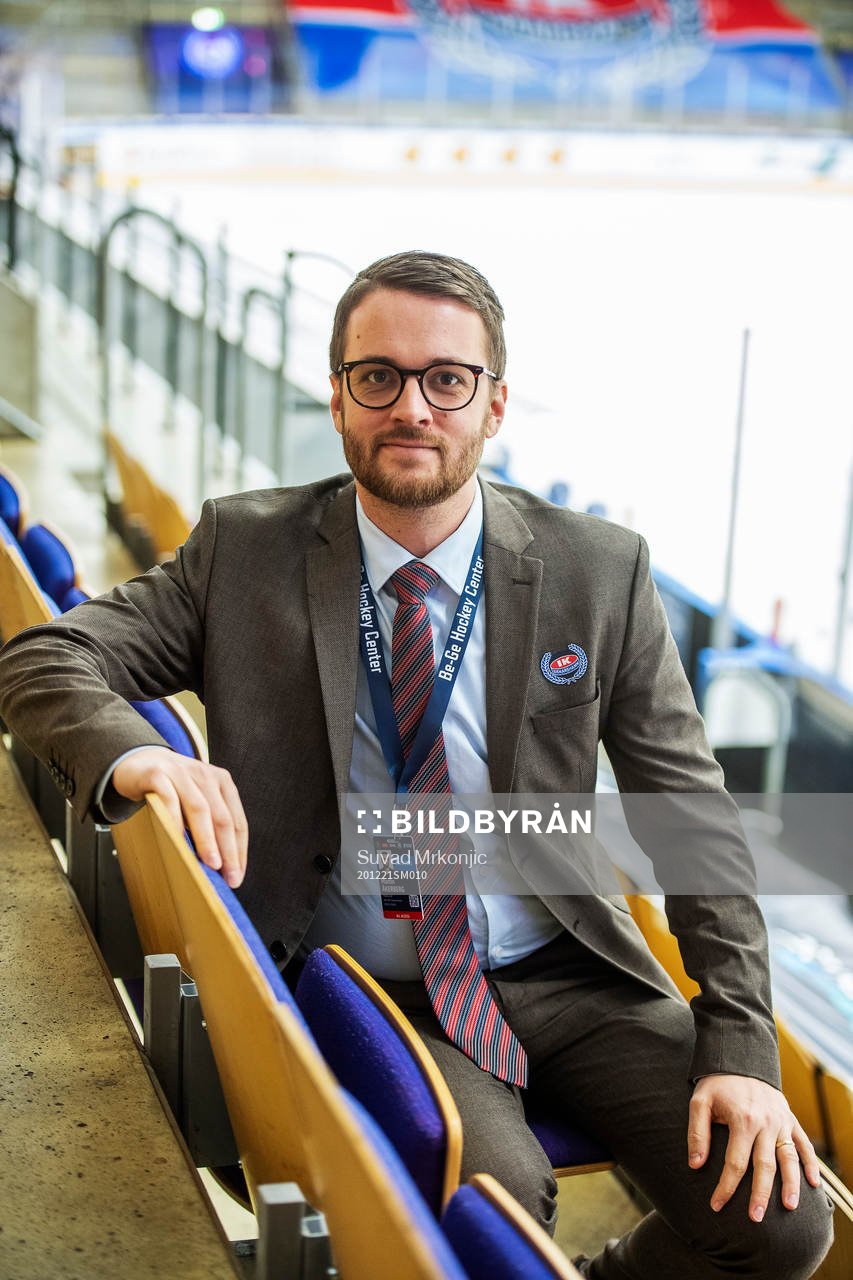 Oskarshamns klubbchef Martin Åkerberg