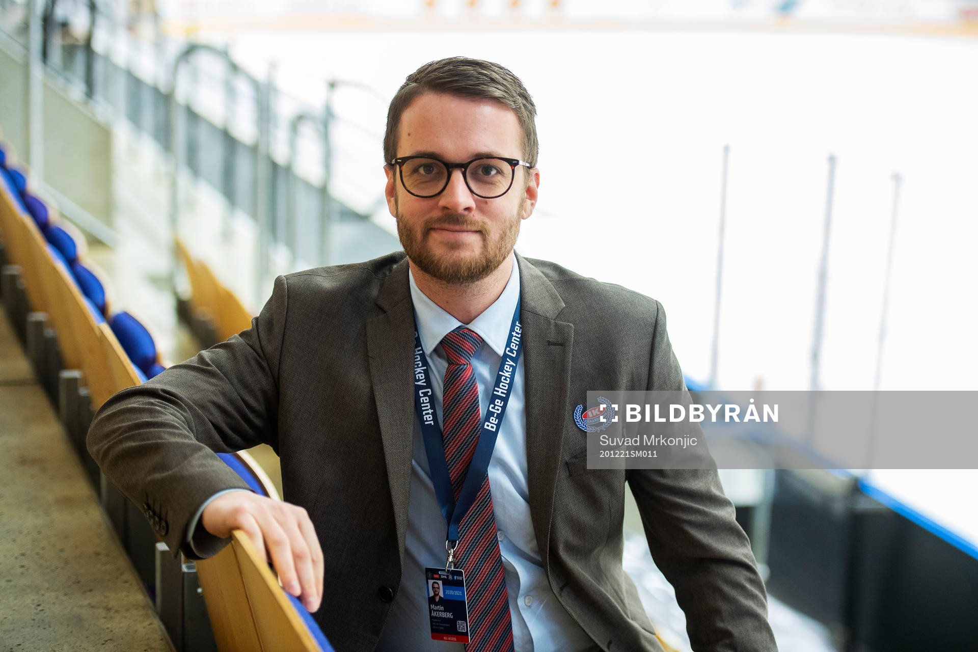 Oskarshamns klubbchef Martin Åkerberg