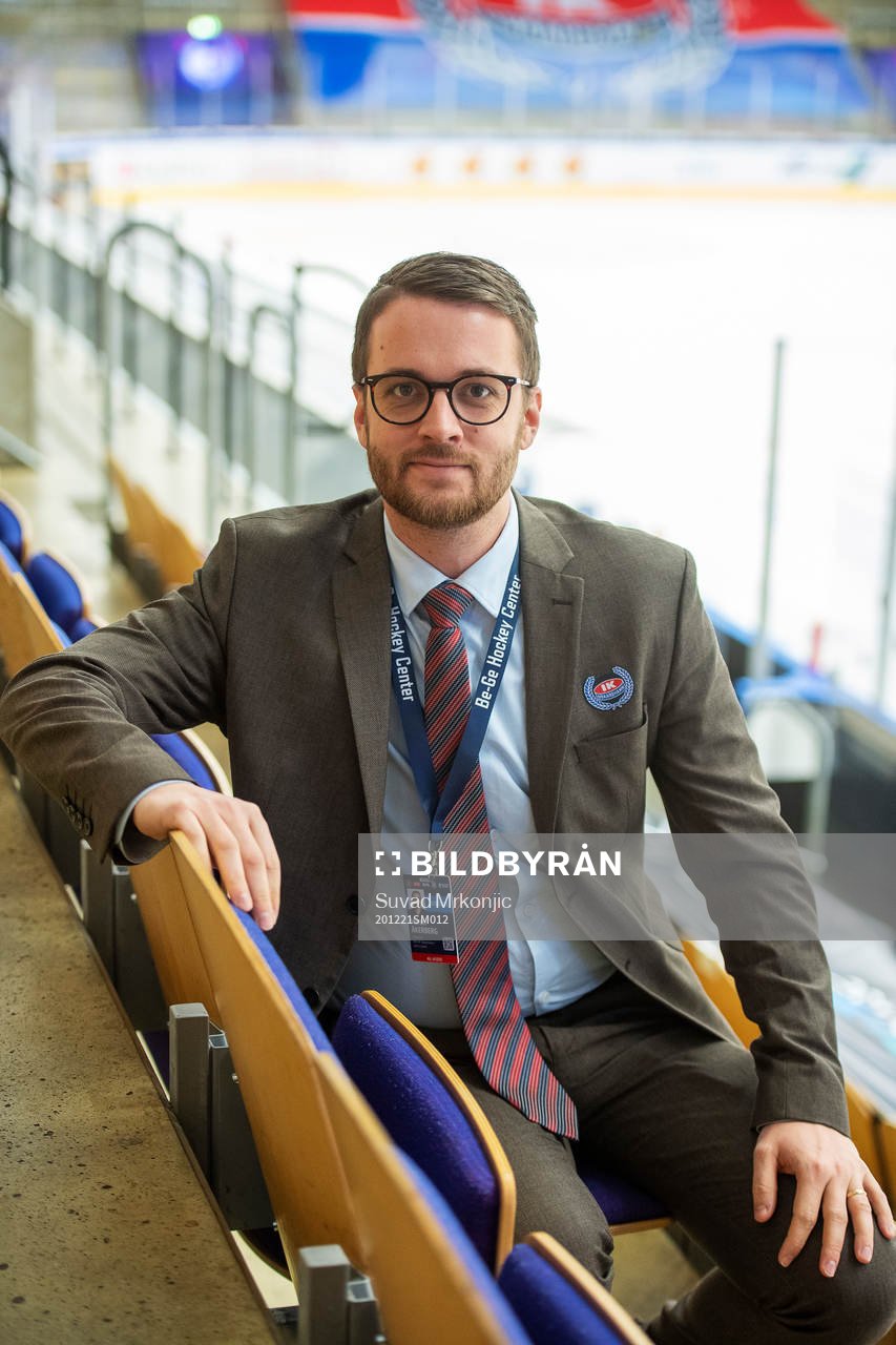 Oskarshamns klubbchef Martin Åkerberg