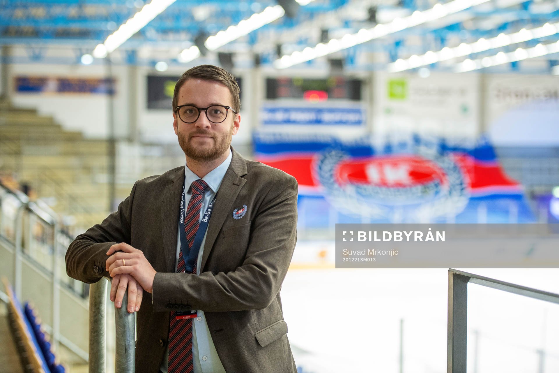 Oskarshamns klubbchef Martin Åkerberg