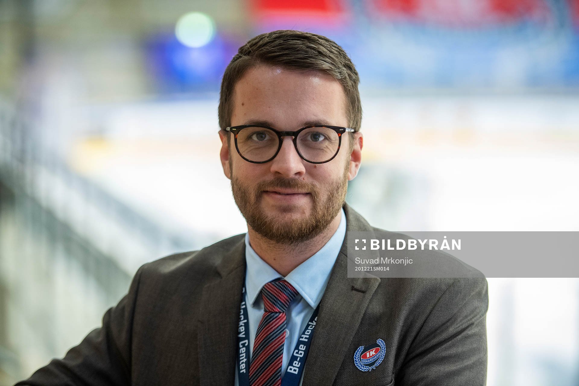 Oskarshamns klubbchef Martin Åkerberg