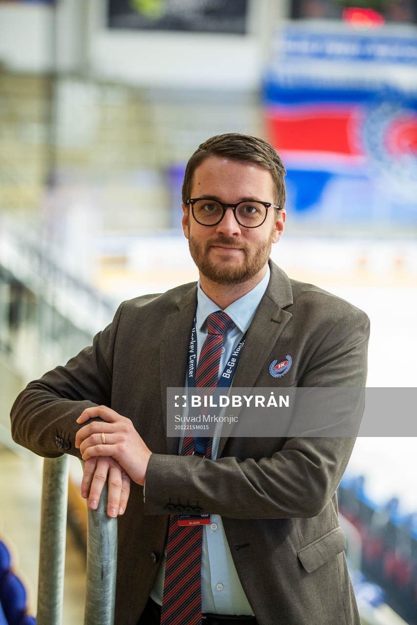 Oskarshamns klubbchef Martin Åkerberg