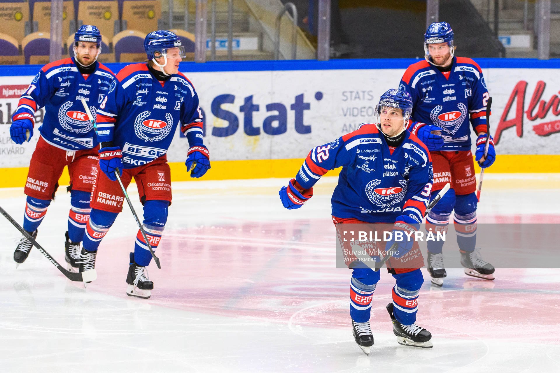 Oskarshamns Markus Modigs jublar