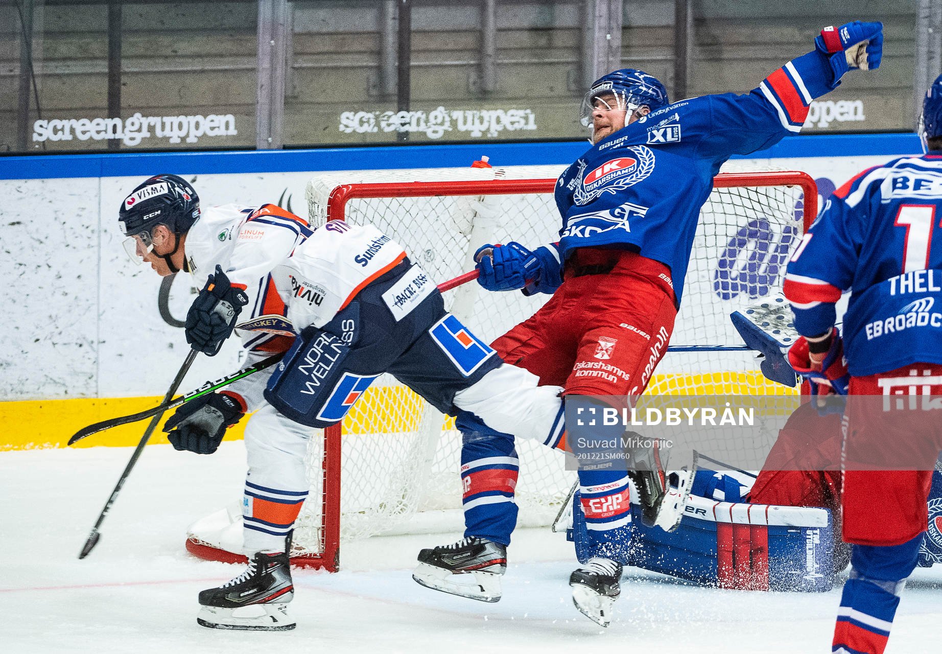Oskarshamns Nichlas Torp och Växjös Richard Gynge