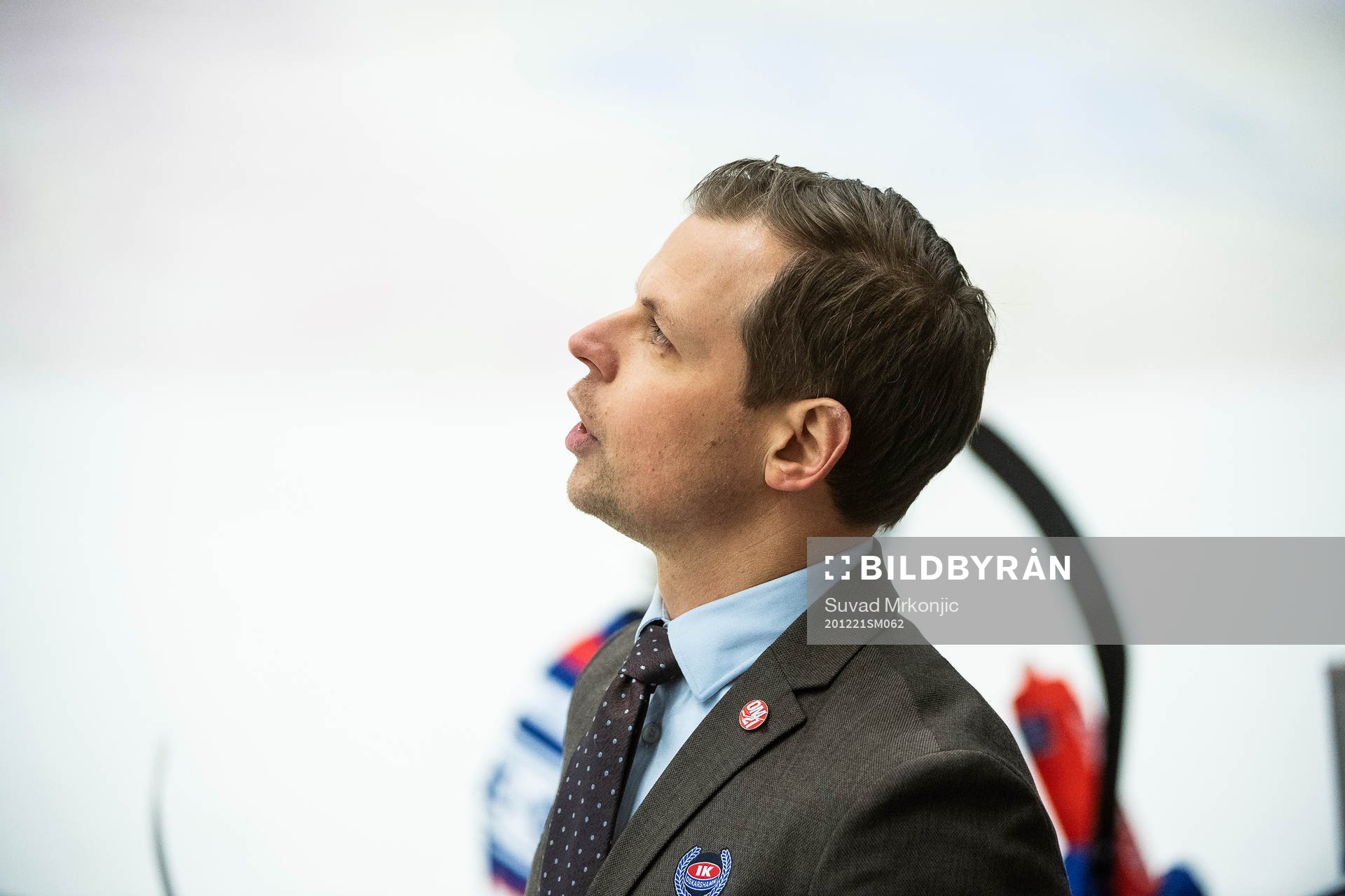 Oskarshamns tränare Martin Filander