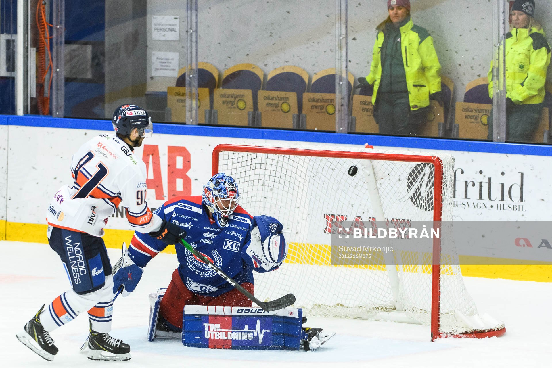 Växjös Andrew Calof sätter