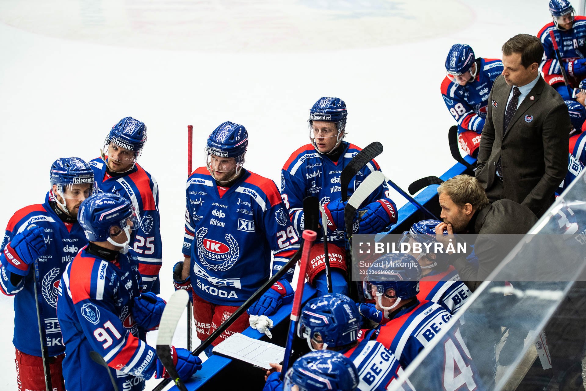 Oskarshamns spelare deppar