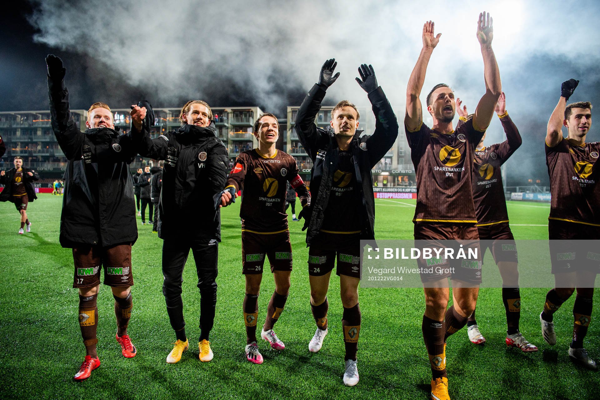 Martin Ovenstad, Syver Eriksen, Ole Amund Sveen, Fredrik